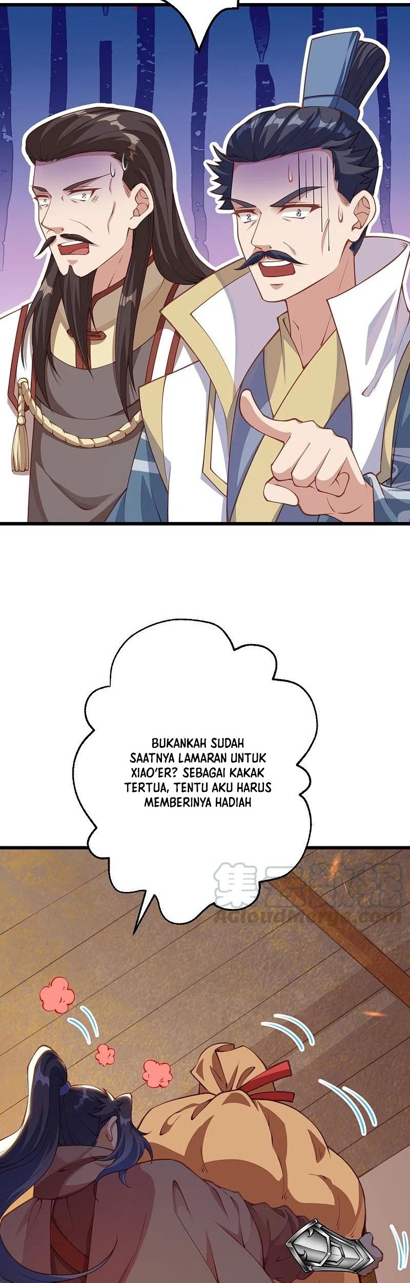 Against the Gods chapter 383 halaman 24