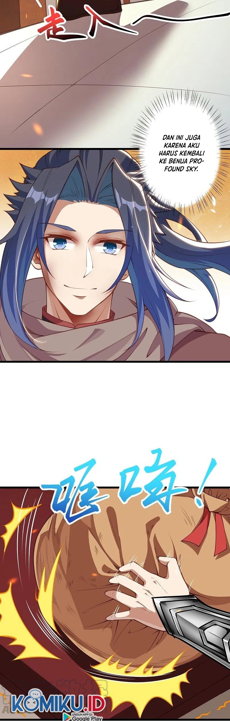Against the Gods chapter 383 halaman 26