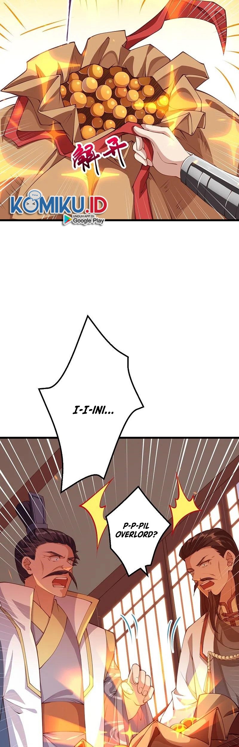 Against the Gods chapter 383 halaman 28