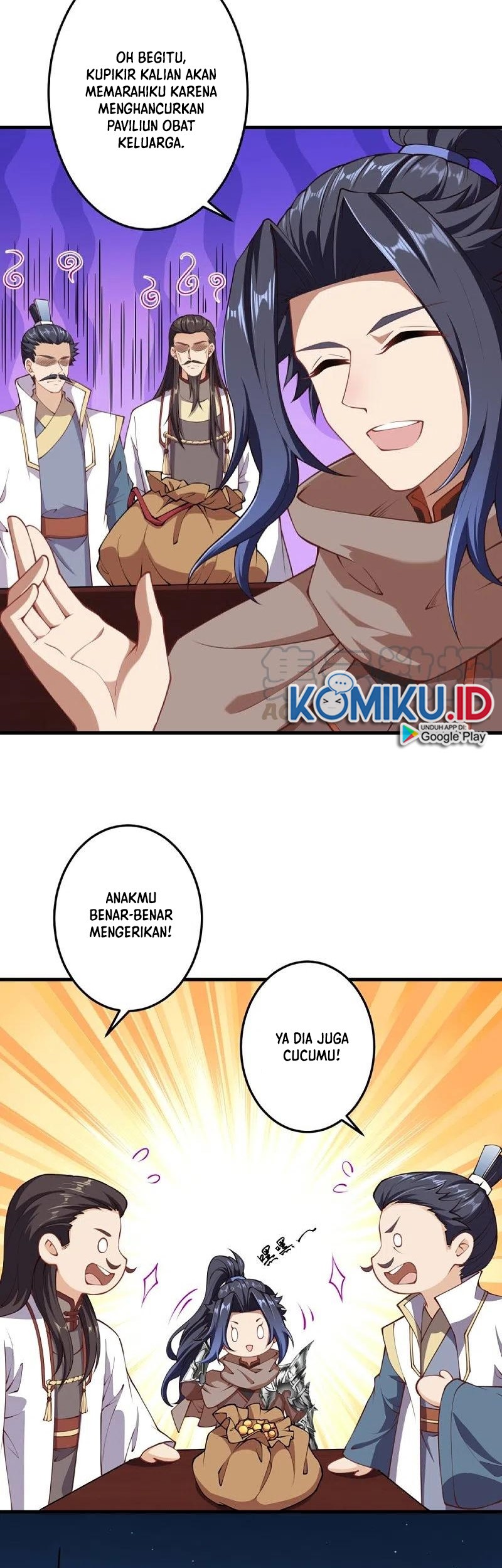 Against the Gods chapter 383 halaman 31