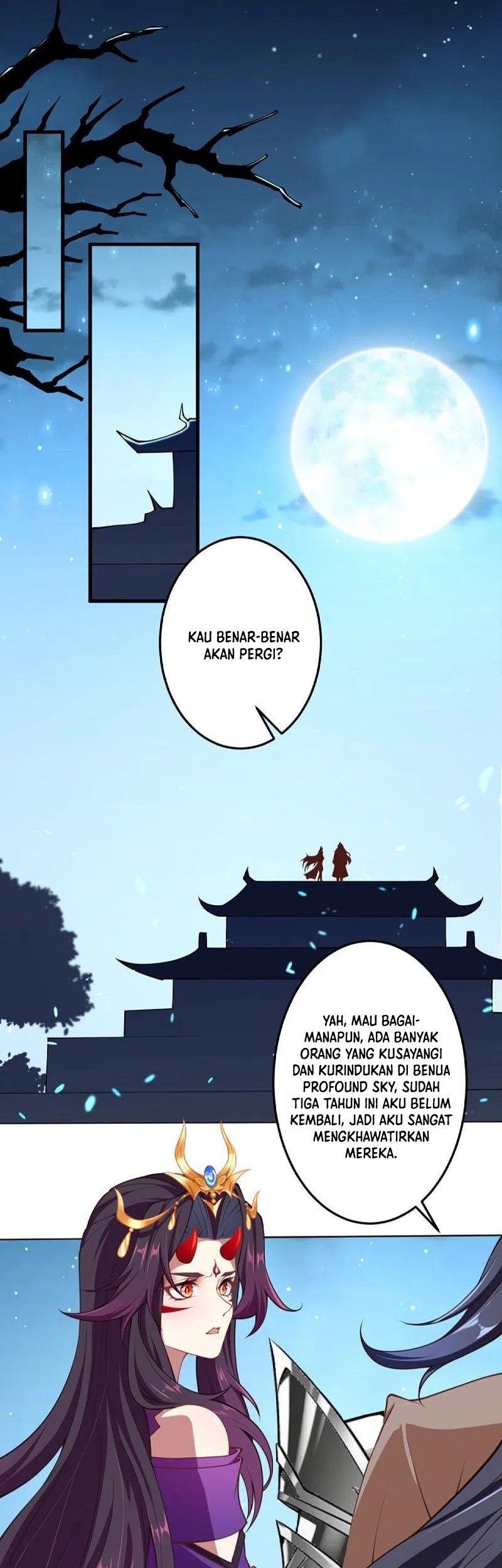 Against the Gods chapter 383 halaman 32
