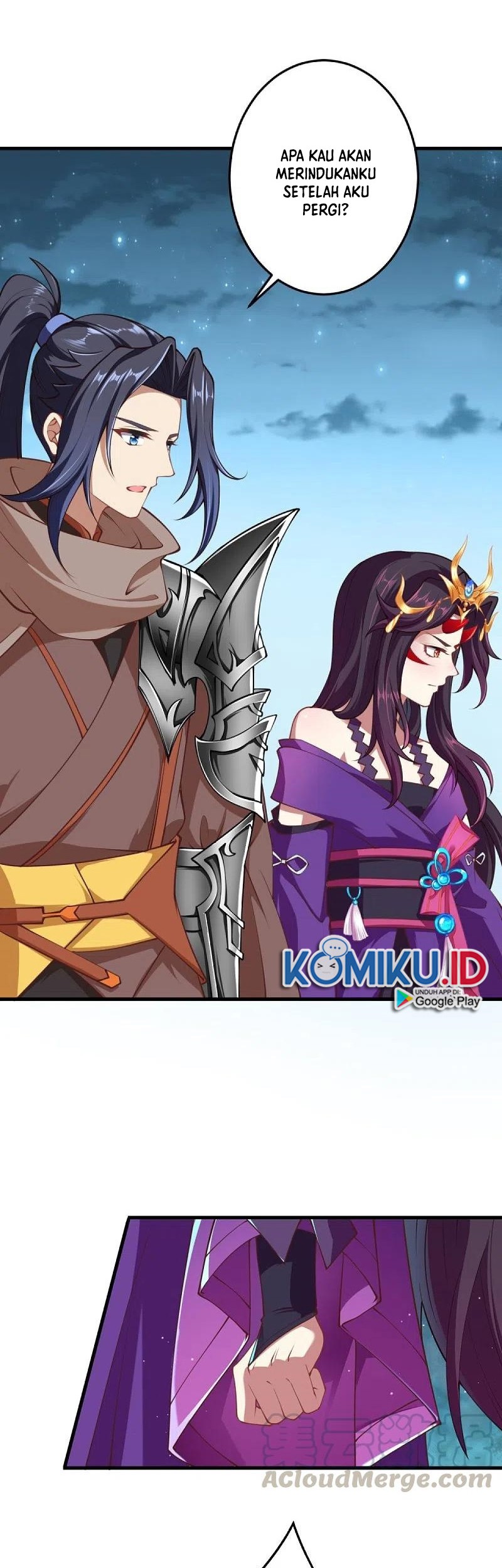 Against the Gods chapter 383 halaman 34