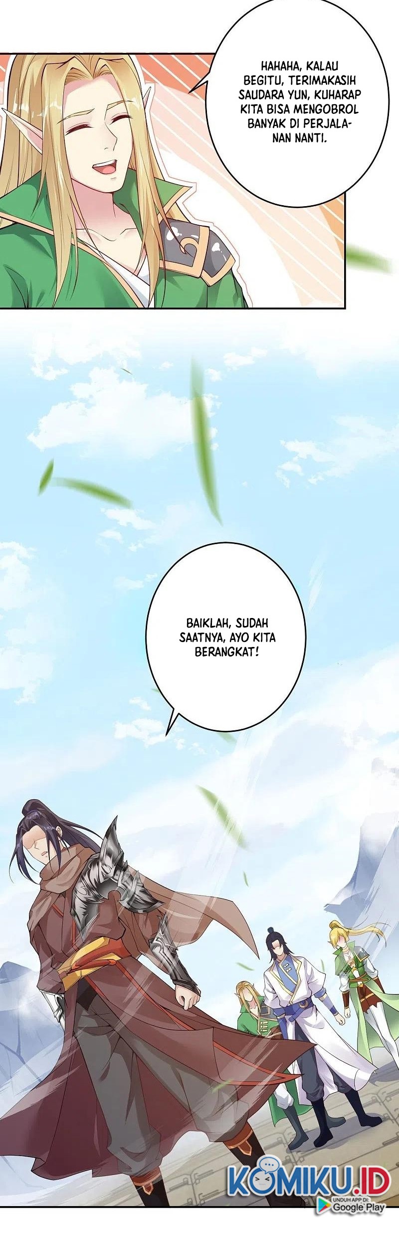 Against the Gods Bab 385 halaman 6