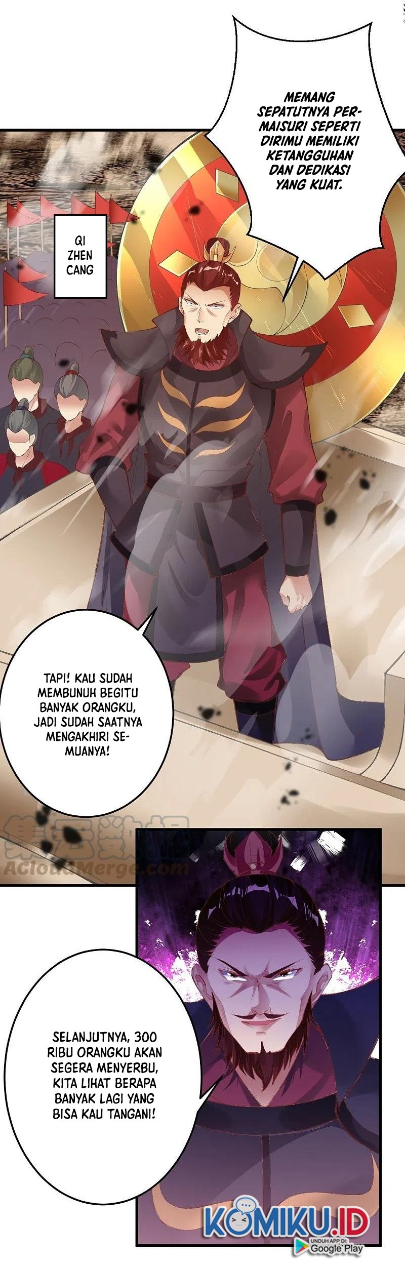 Against the Gods Bab 385 halaman 30