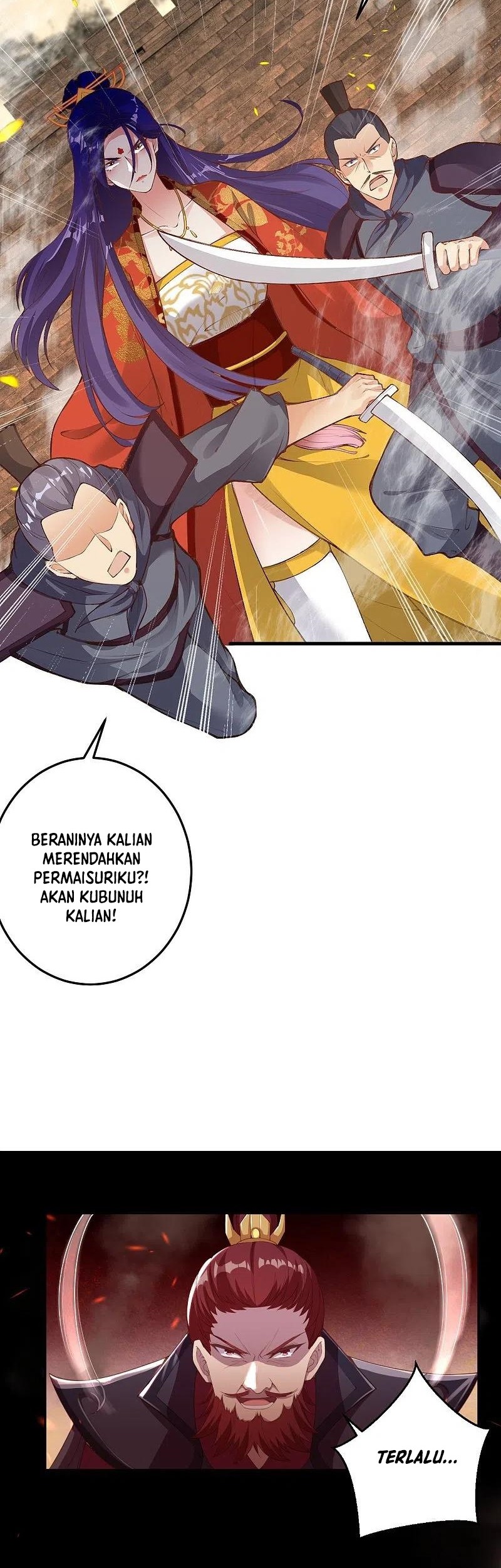 Against the Gods Bab 385 halaman 33