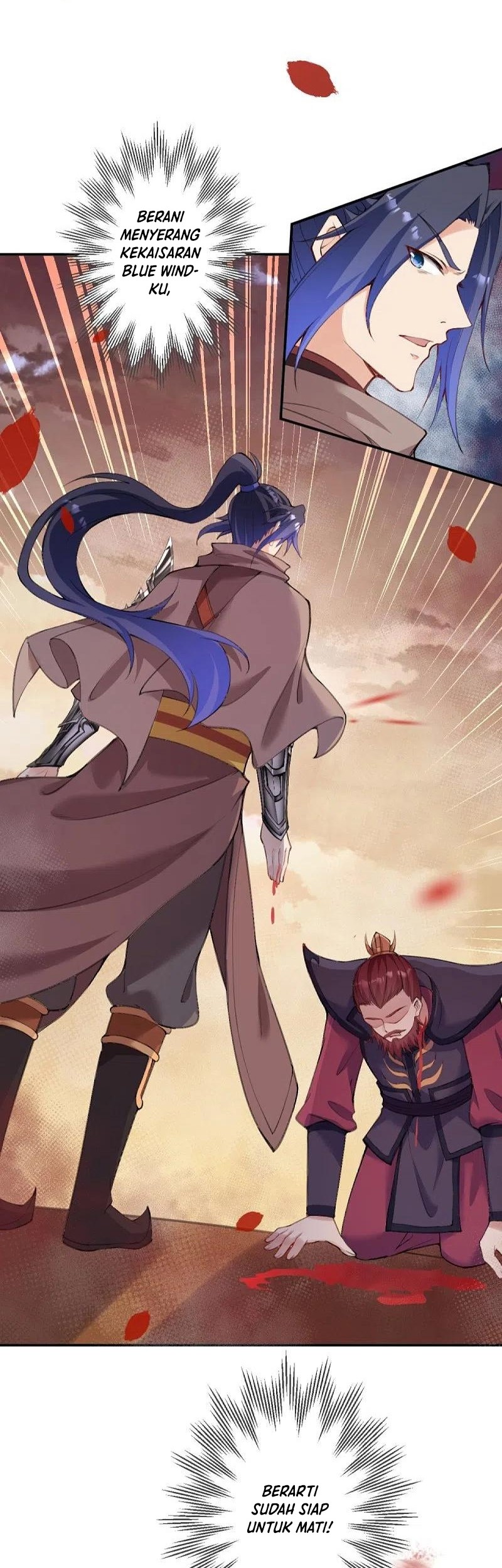Against the Gods chapter 386 halaman 32