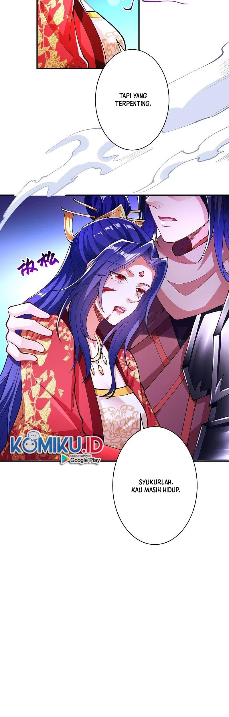 Against the Gods chapter 386 halaman 44