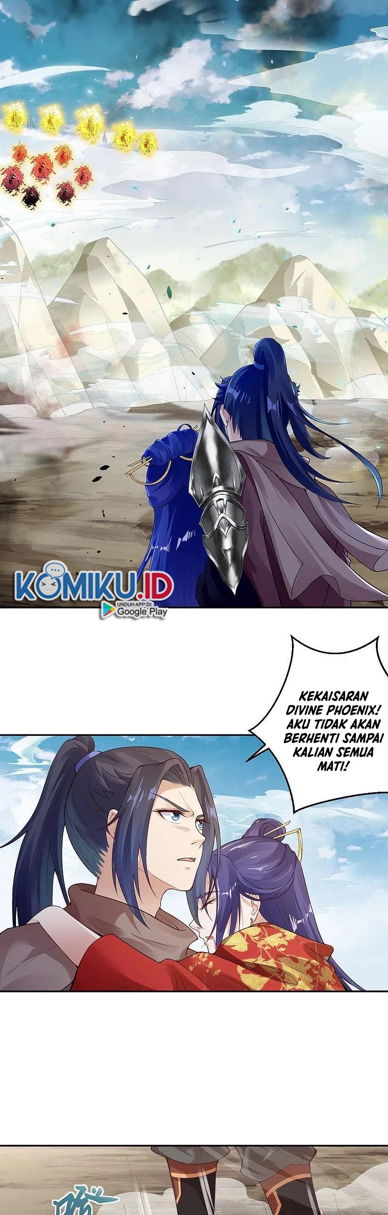 Against the Gods chapter 387 halaman 3