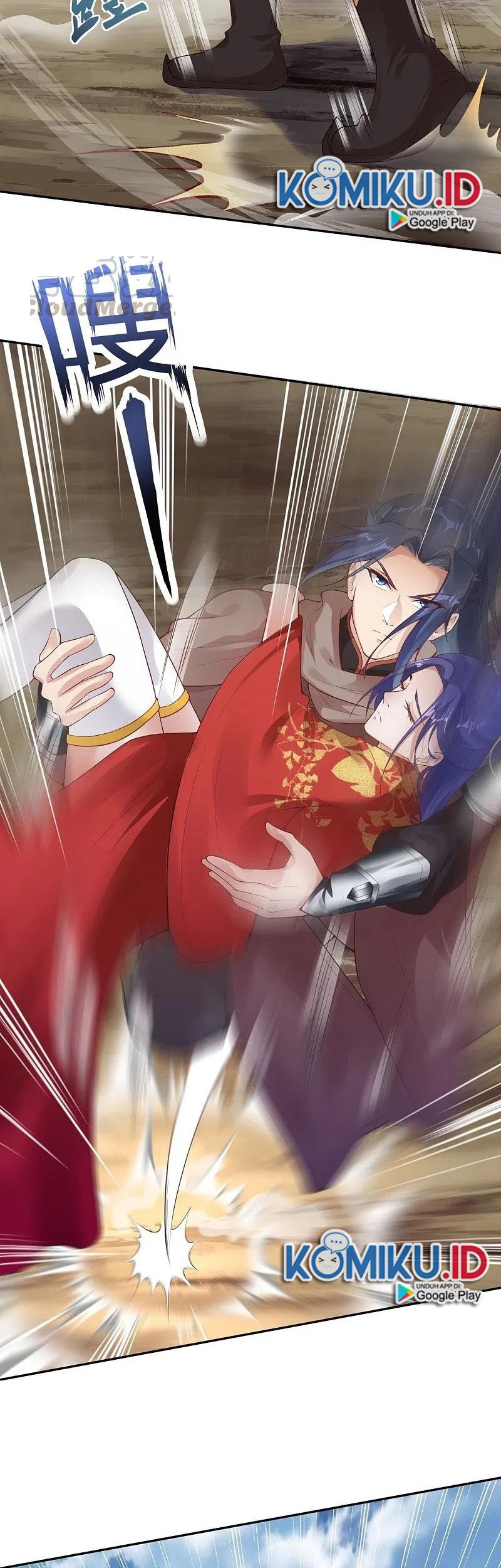 Against the Gods chapter 387 halaman 4