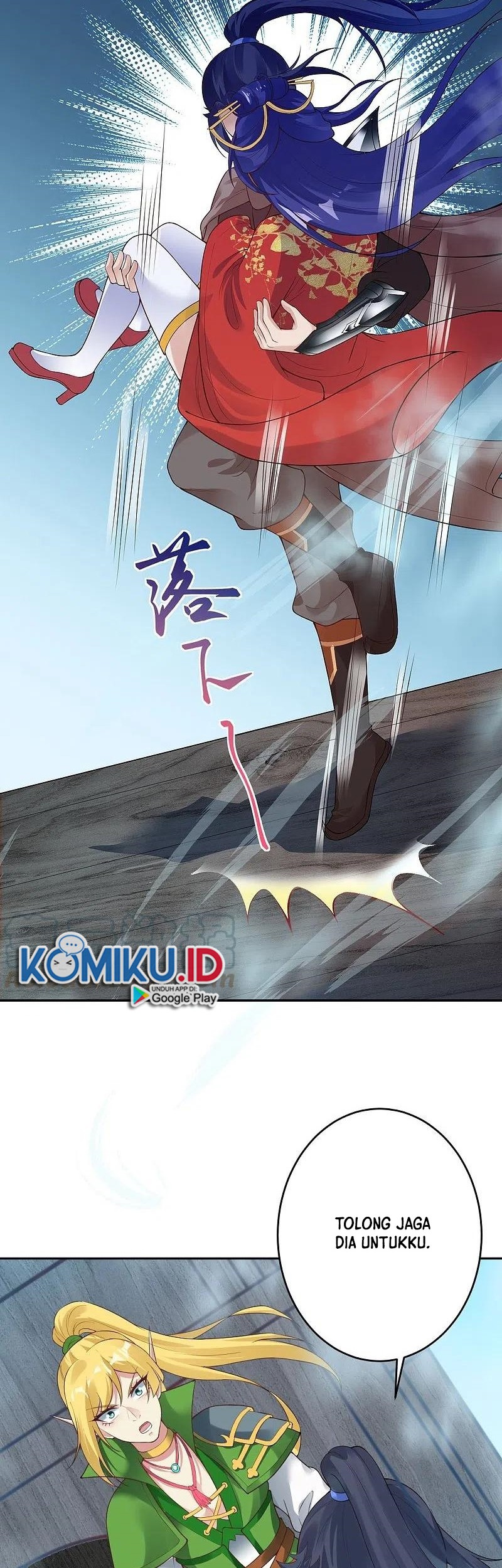 Against the Gods chapter 387 halaman 6