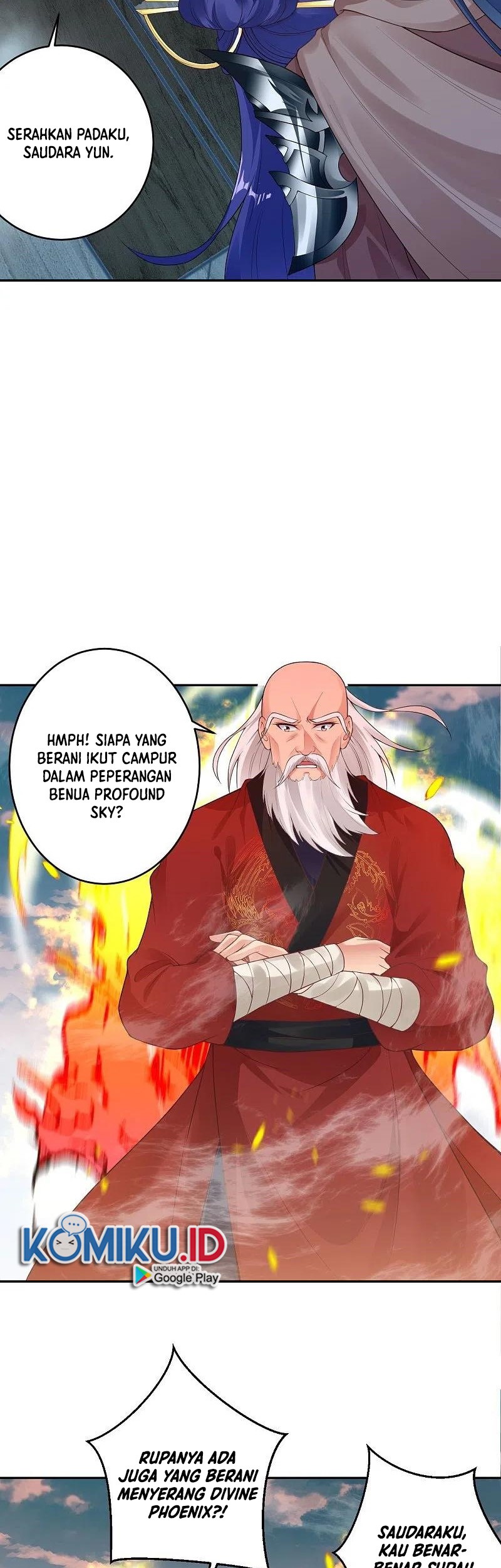 Against the Gods chapter 387 halaman 8