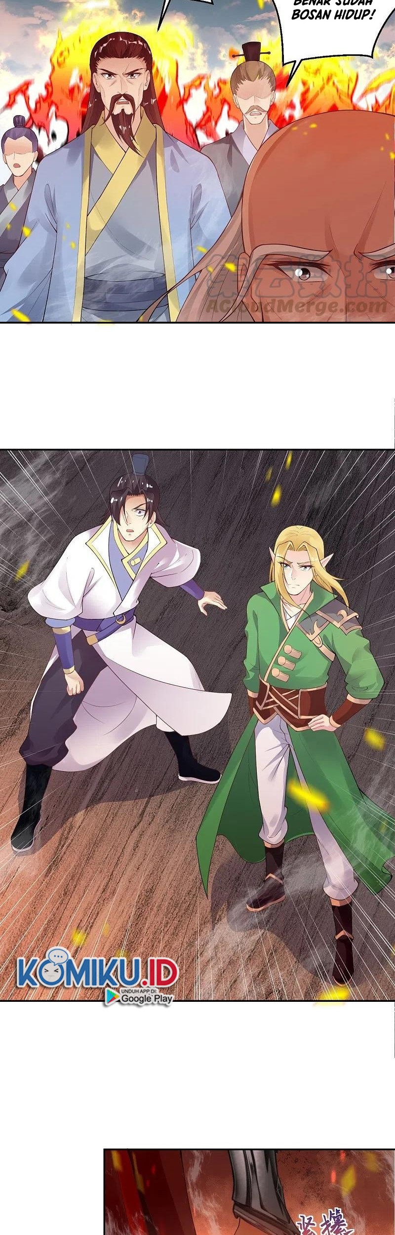 Against the Gods chapter 387 halaman 9