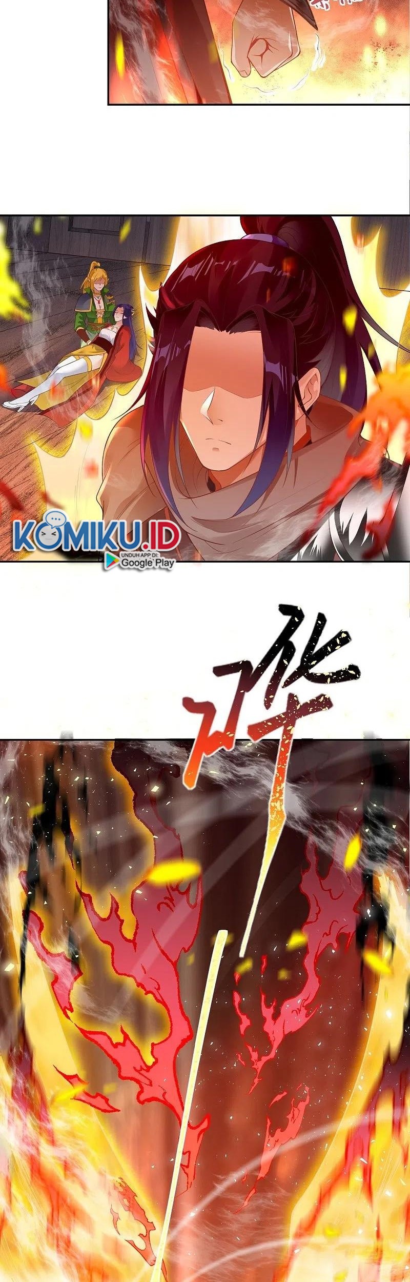 Against the Gods chapter 387 halaman 10