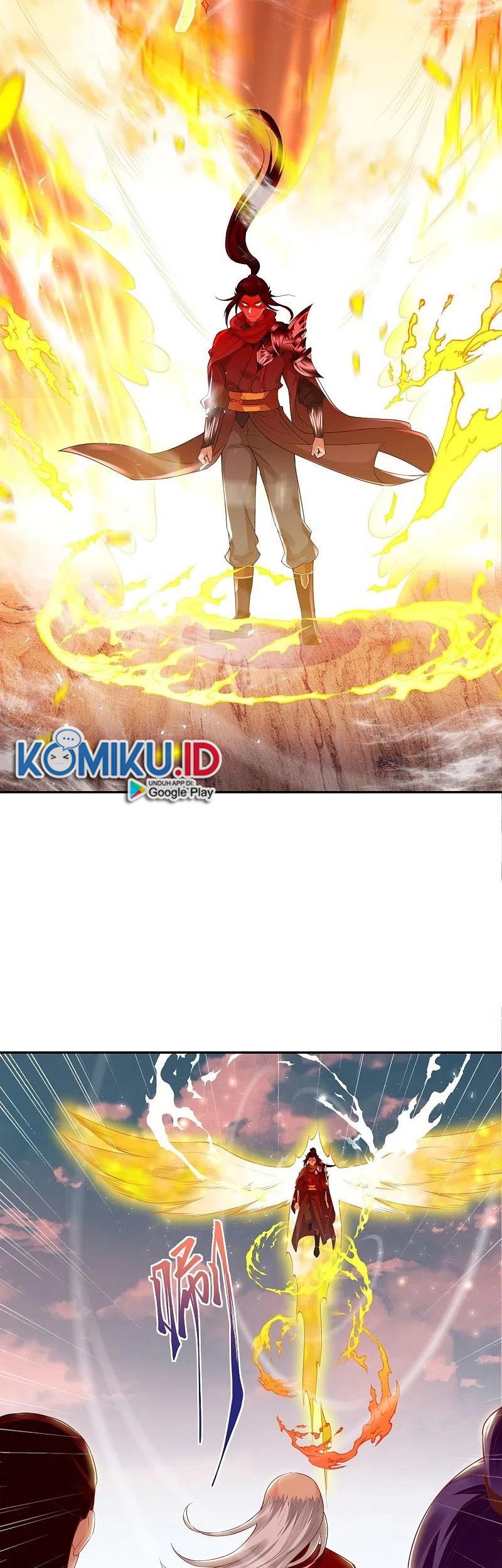 Against the Gods chapter 387 halaman 11
