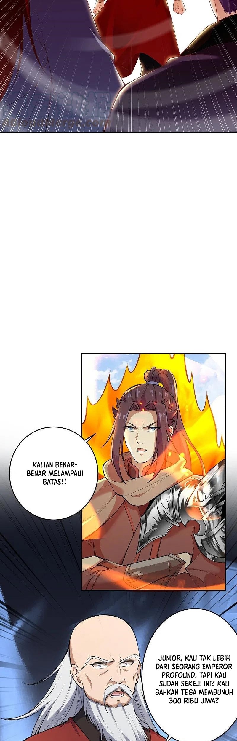 Against the Gods chapter 387 halaman 13
