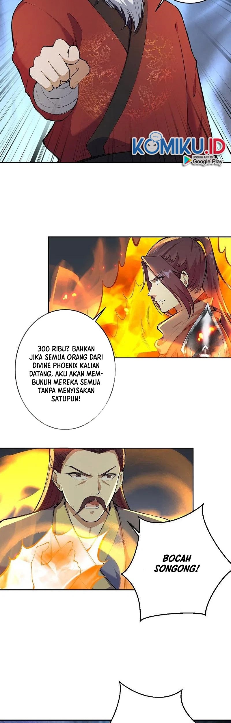 Against the Gods chapter 387 halaman 14