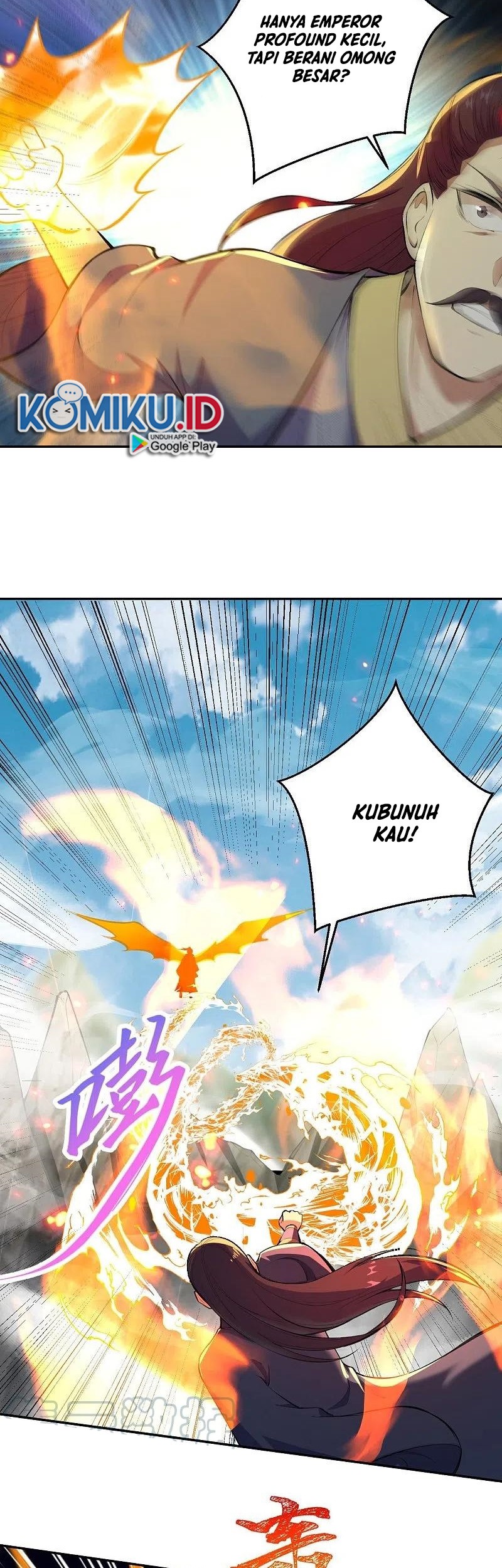 Against the Gods chapter 387 halaman 15