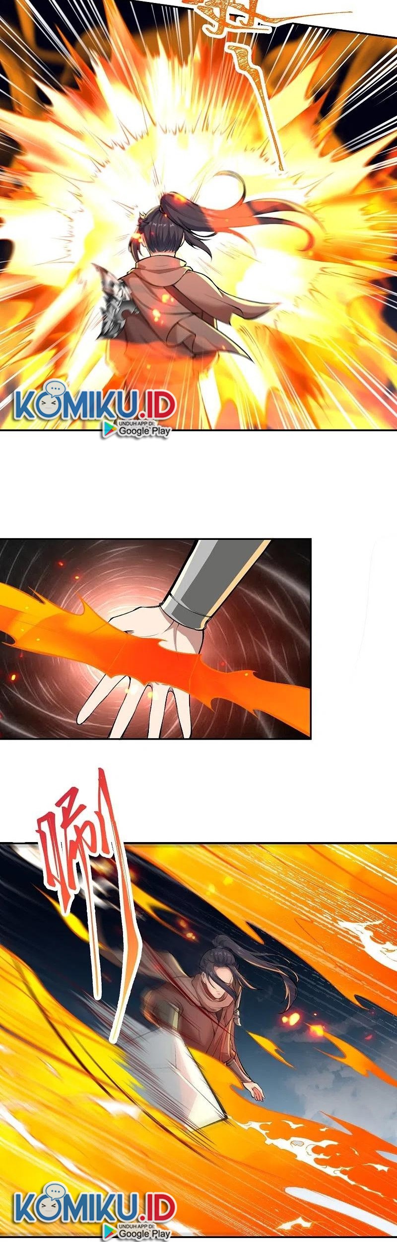 Against the Gods chapter 387 halaman 16