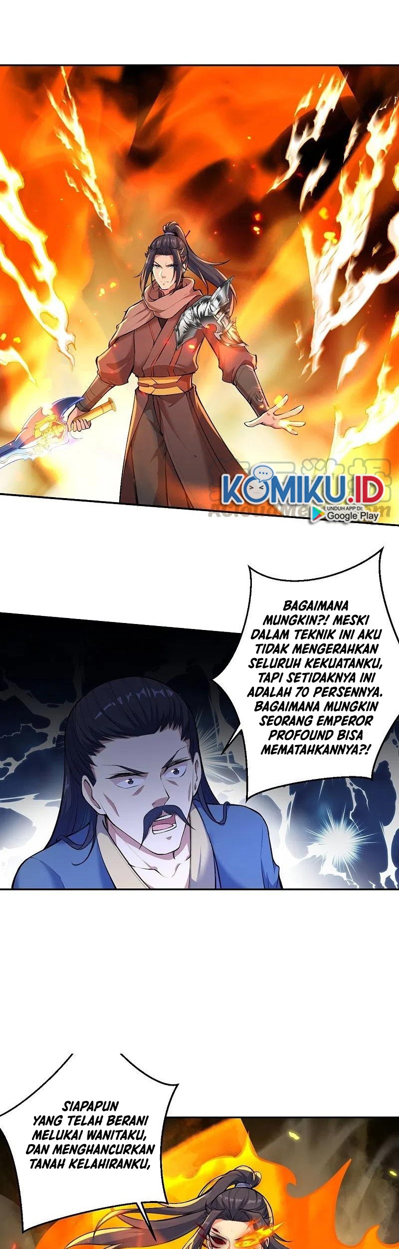 Against the Gods chapter 387 halaman 18