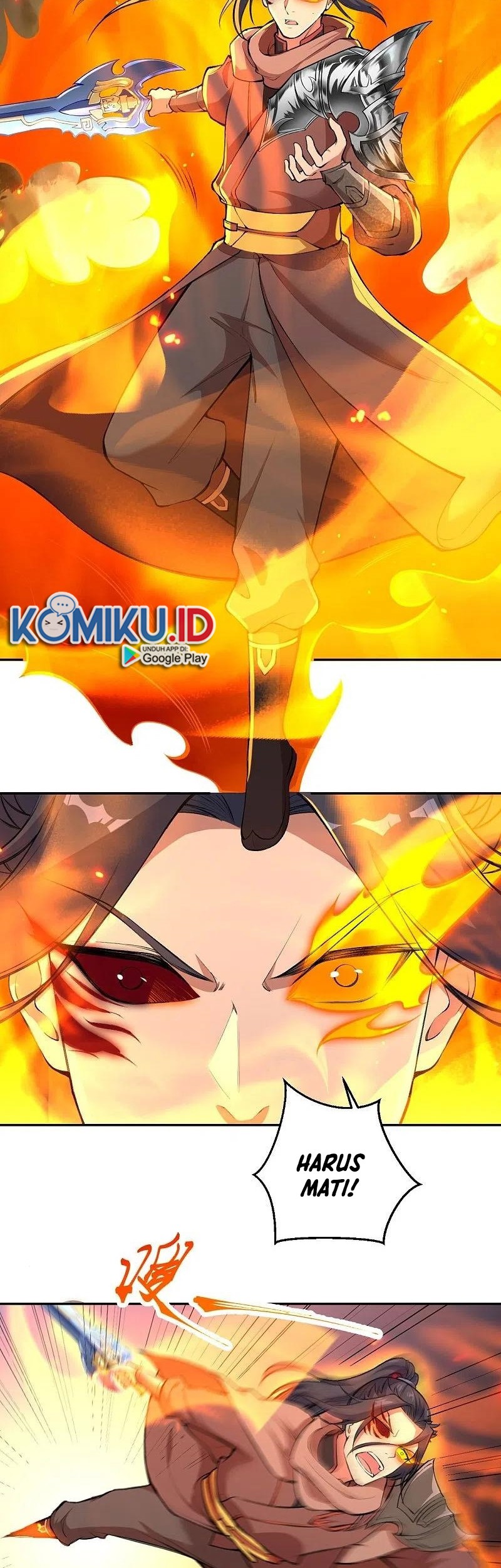 Against the Gods chapter 387 halaman 19