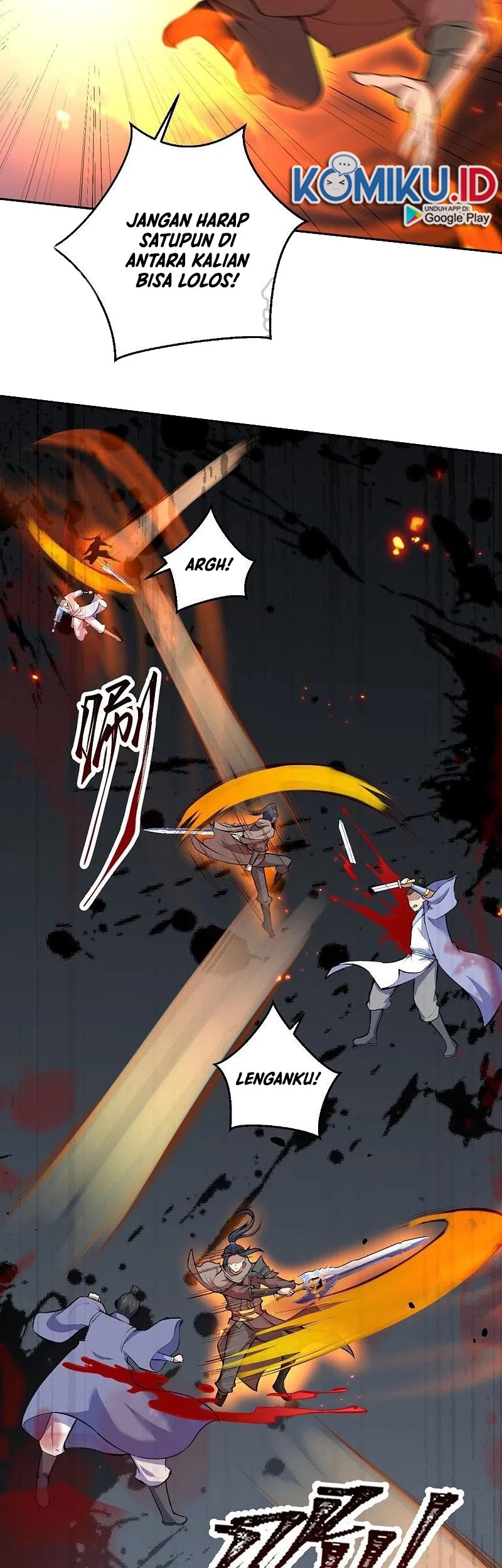 Against the Gods chapter 387 halaman 20