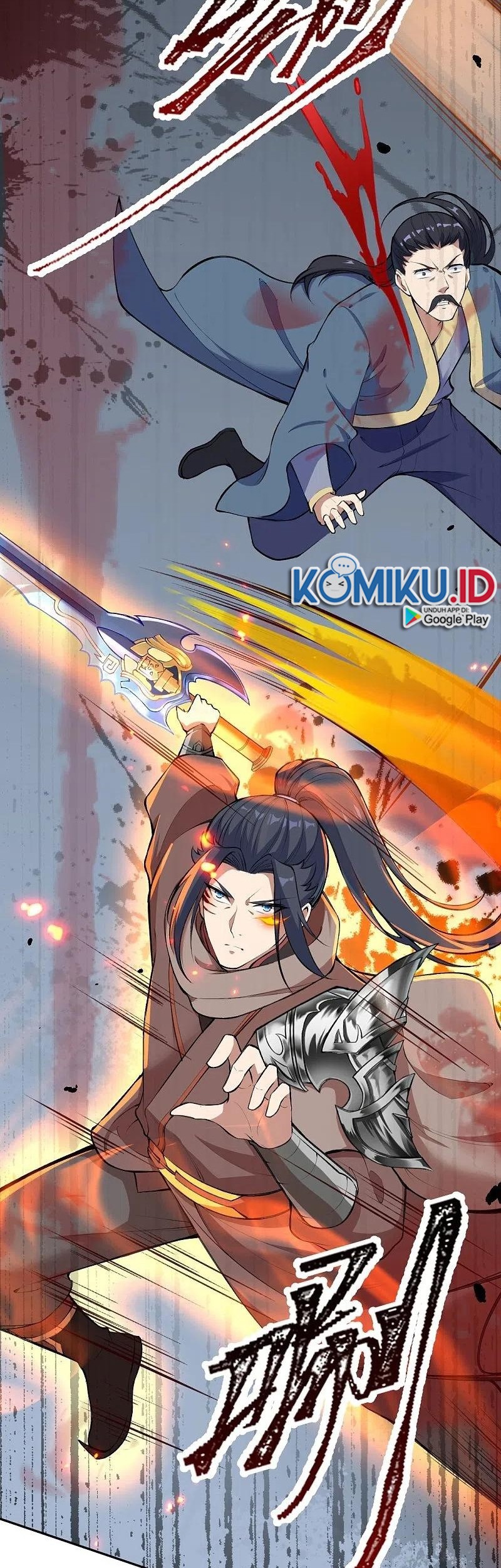 Against the Gods chapter 387 halaman 21