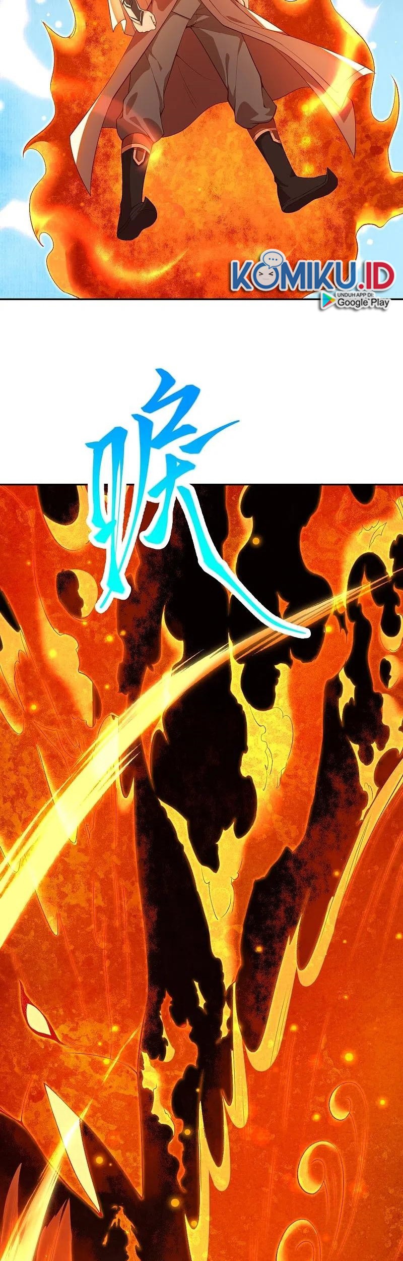 Against the Gods chapter 387 halaman 25