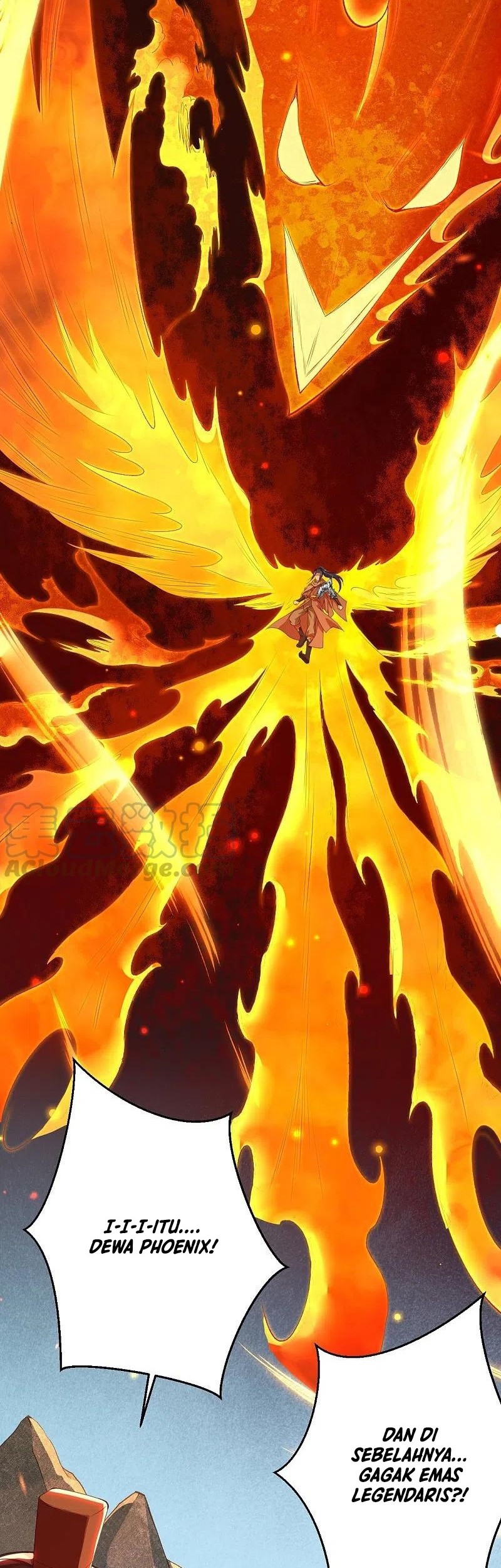 Against the Gods chapter 387 halaman 26