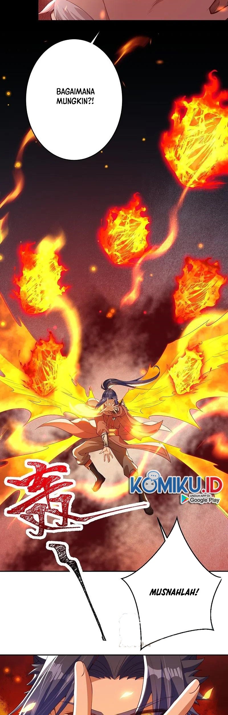 Against the Gods chapter 387 halaman 28