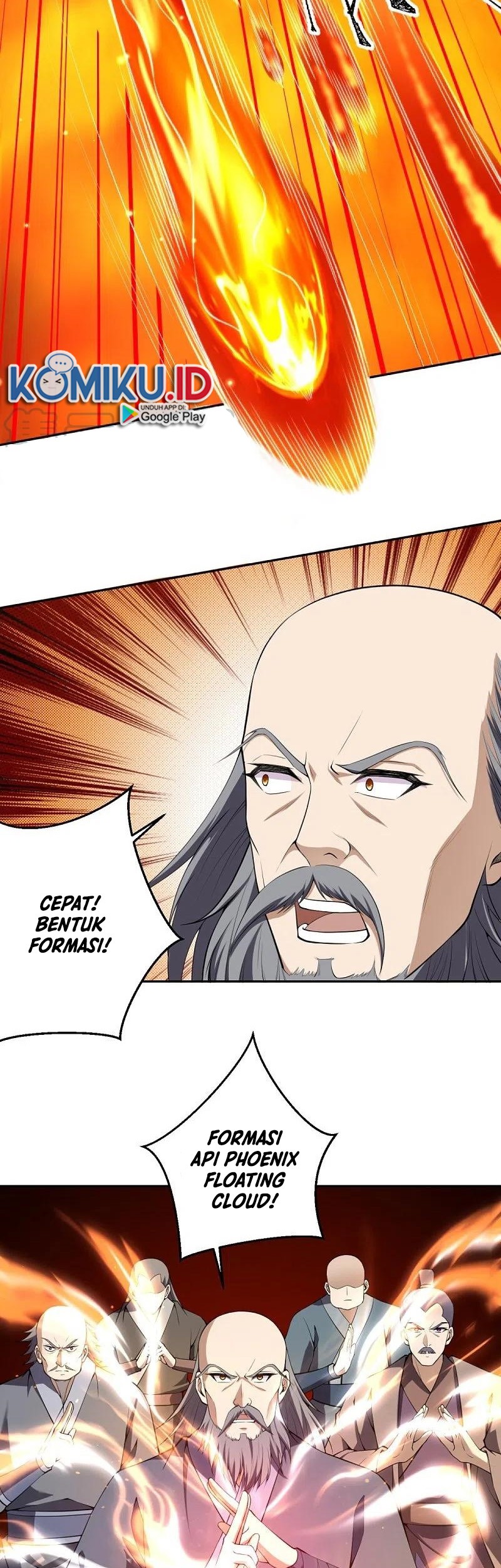 Against the Gods chapter 387 halaman 30