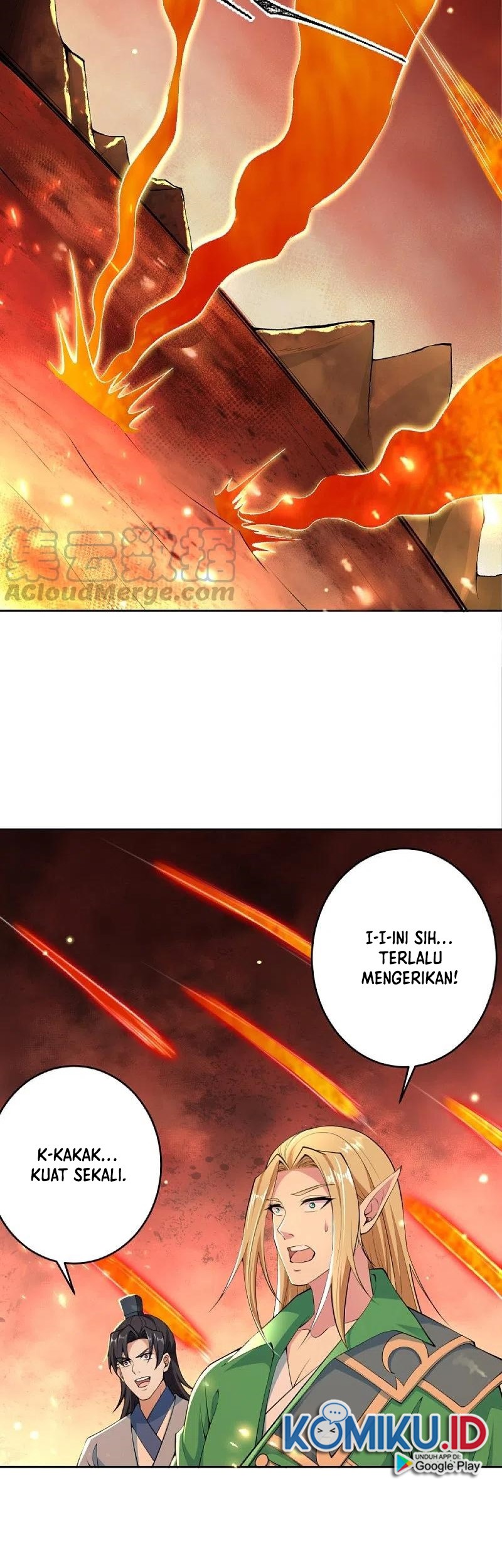 Against the Gods chapter 387 halaman 33