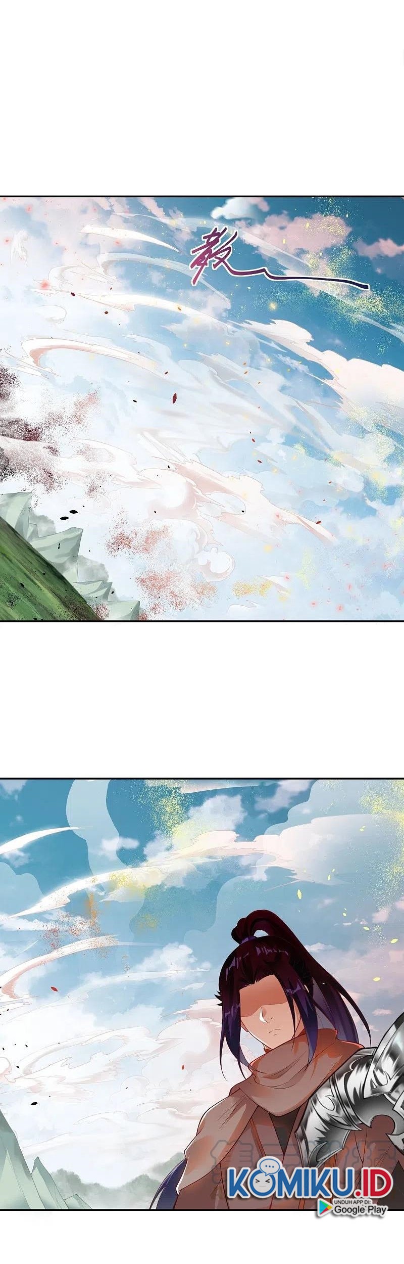 Against the Gods chapter 387 halaman 34