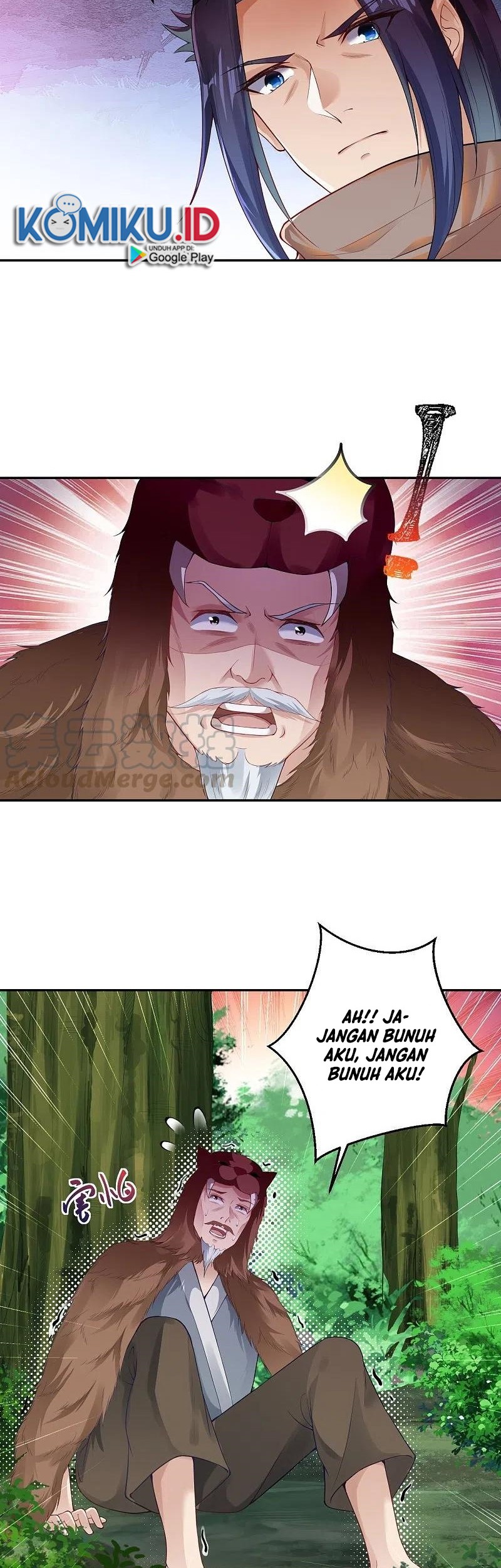 Against the Gods chapter 387 halaman 36
