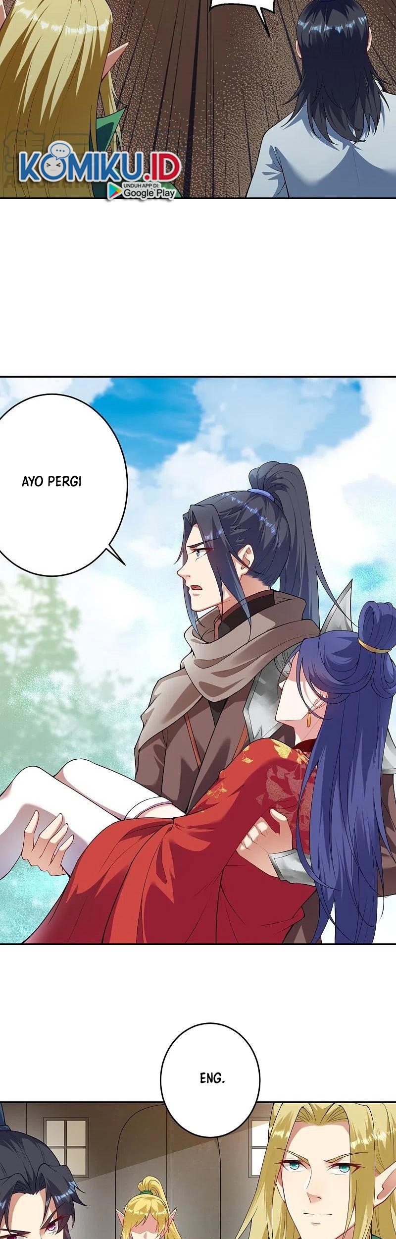 Against the Gods chapter 387 halaman 40