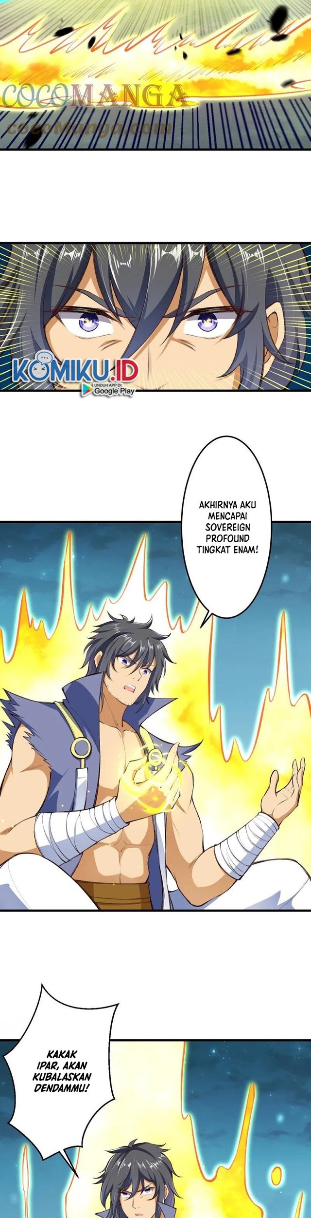 Against the Gods Bab 389 halaman 34