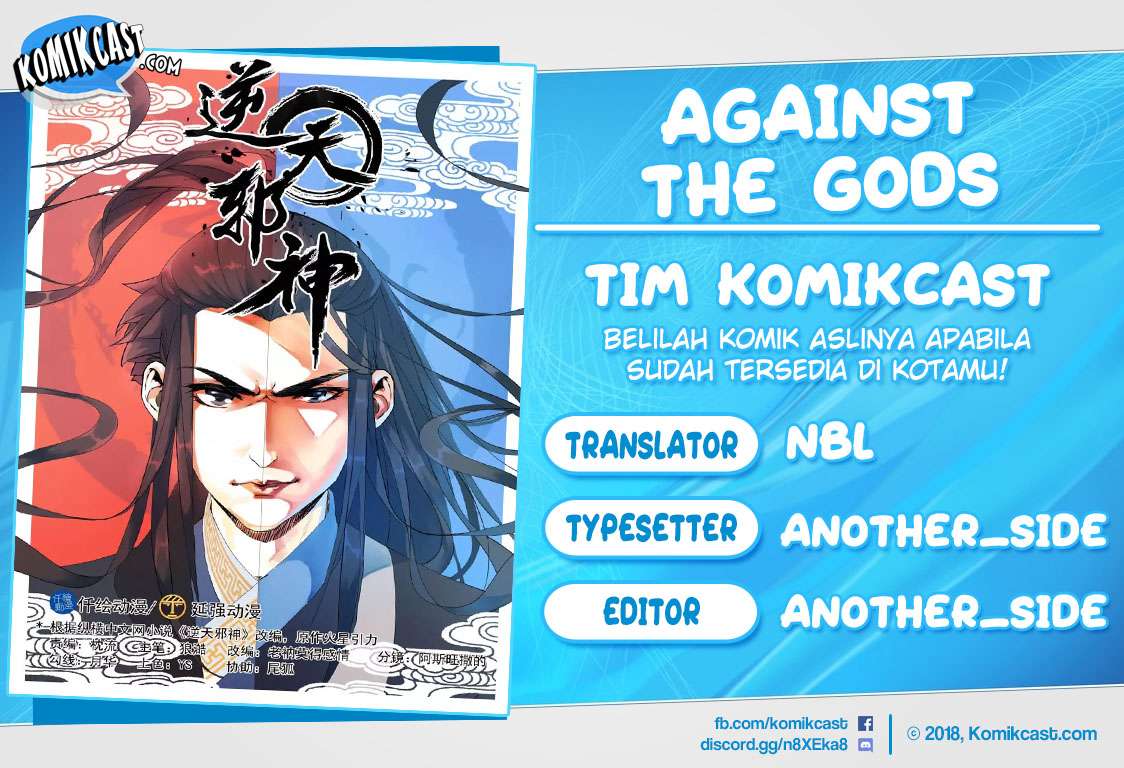 Against the Gods chapter 39 halaman 1