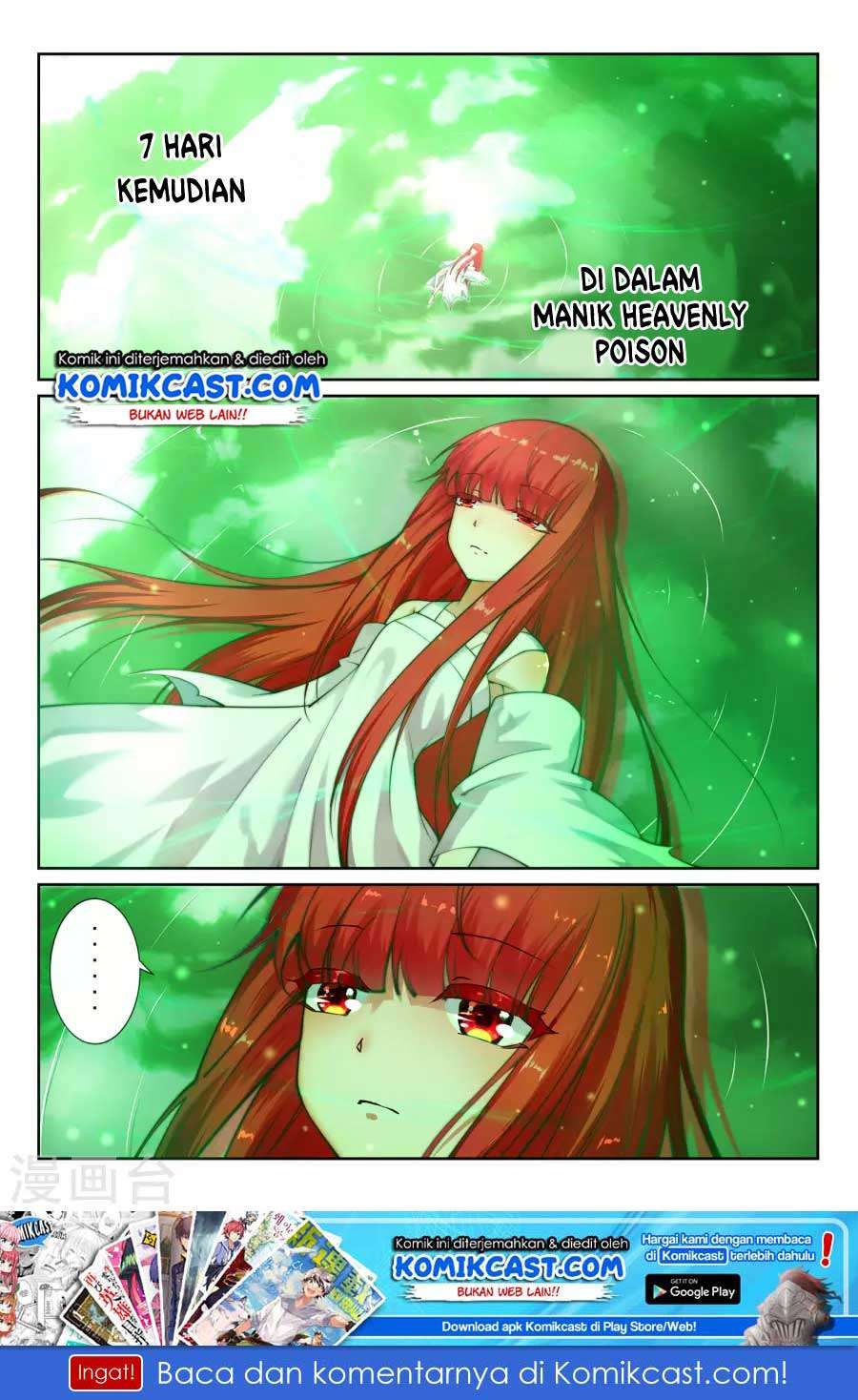 Against the Gods chapter 39 halaman 3