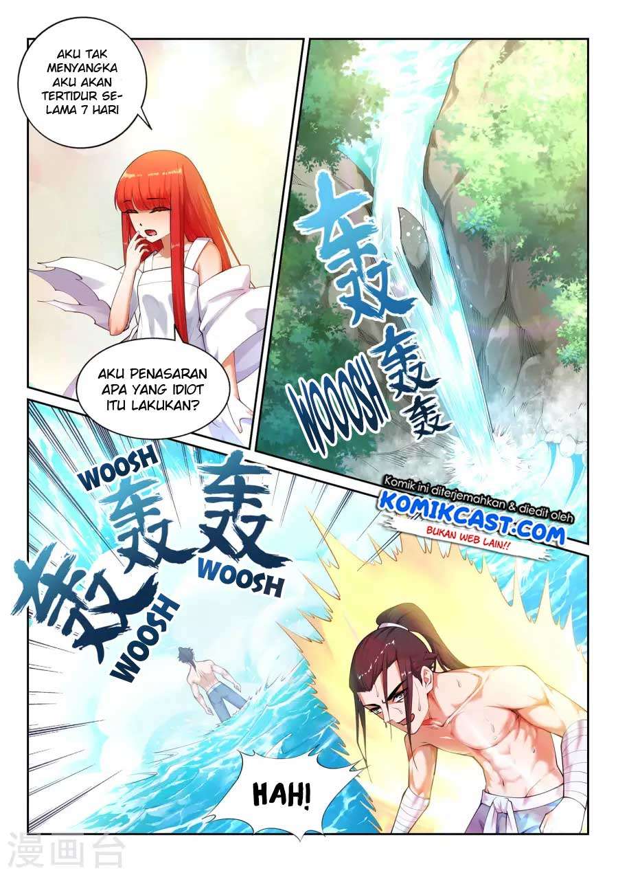 Against the Gods chapter 39 halaman 4