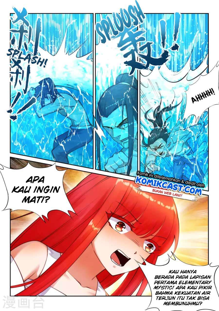 Against the Gods chapter 39 halaman 5