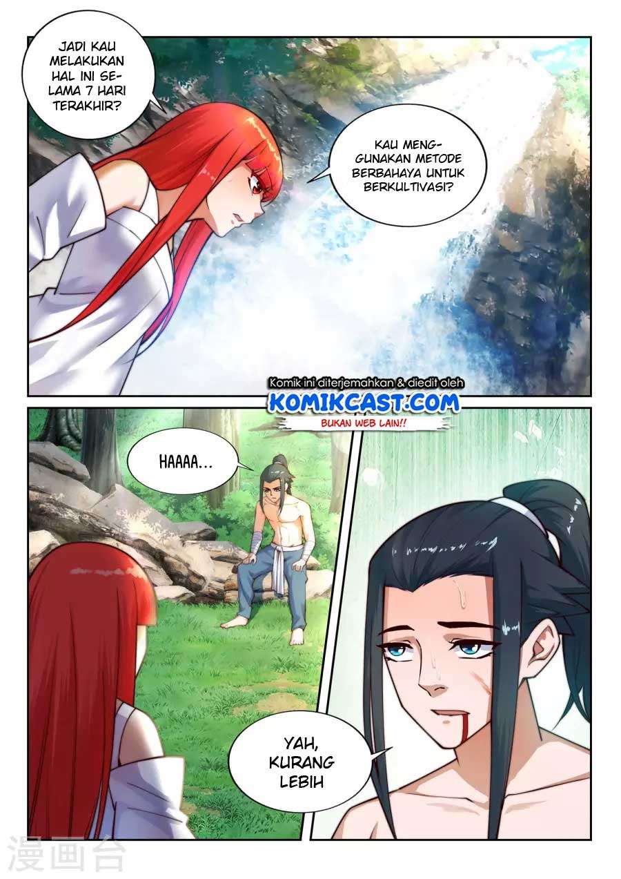 Against the Gods chapter 39 halaman 8
