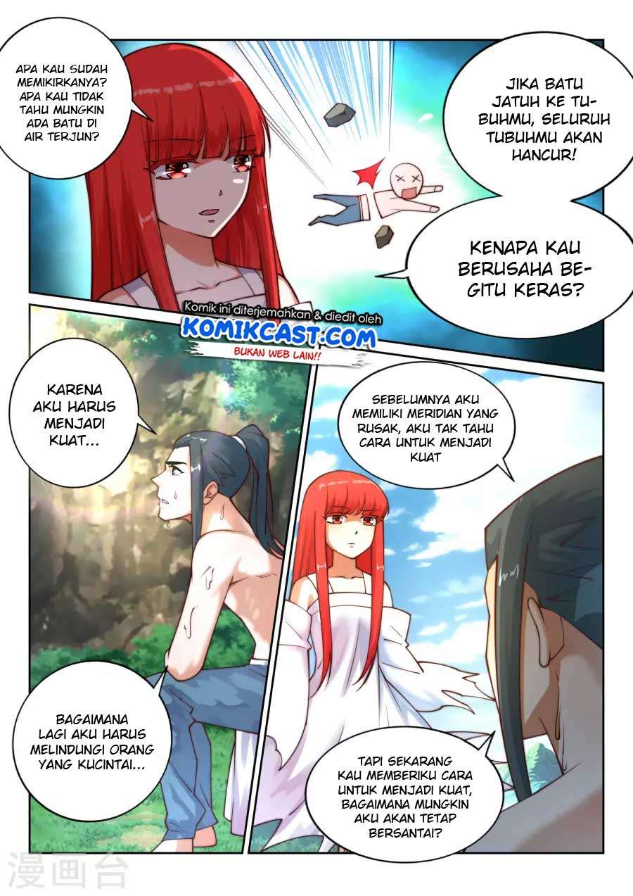 Against the Gods chapter 39 halaman 9