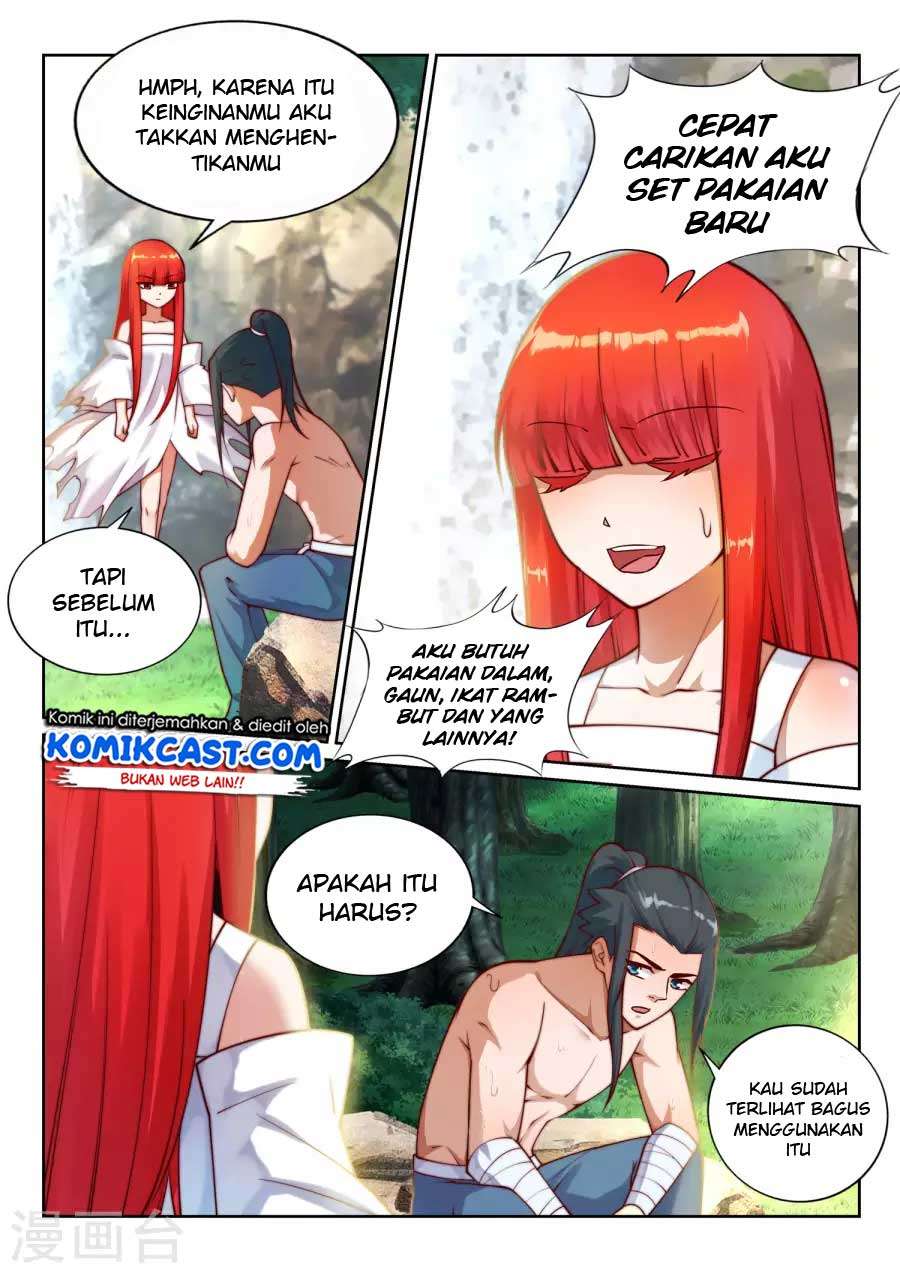 Against the Gods chapter 39 halaman 10