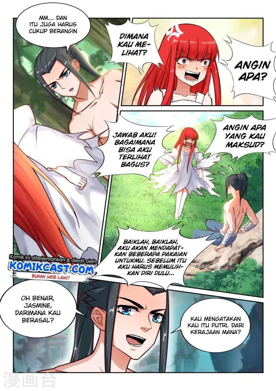 Against the Gods chapter 39 halaman 11