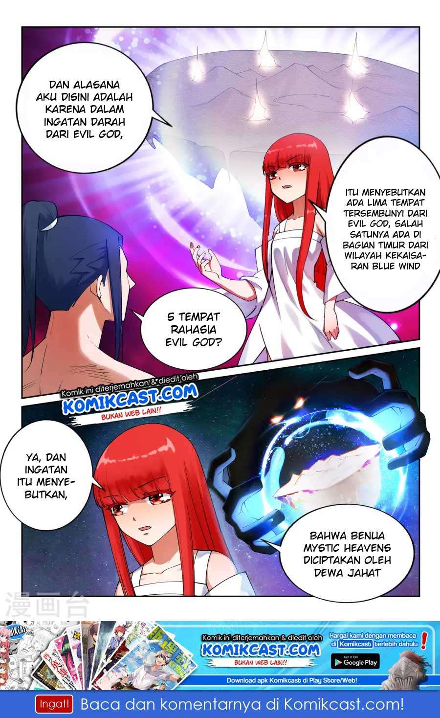 Against the Gods chapter 39 halaman 13