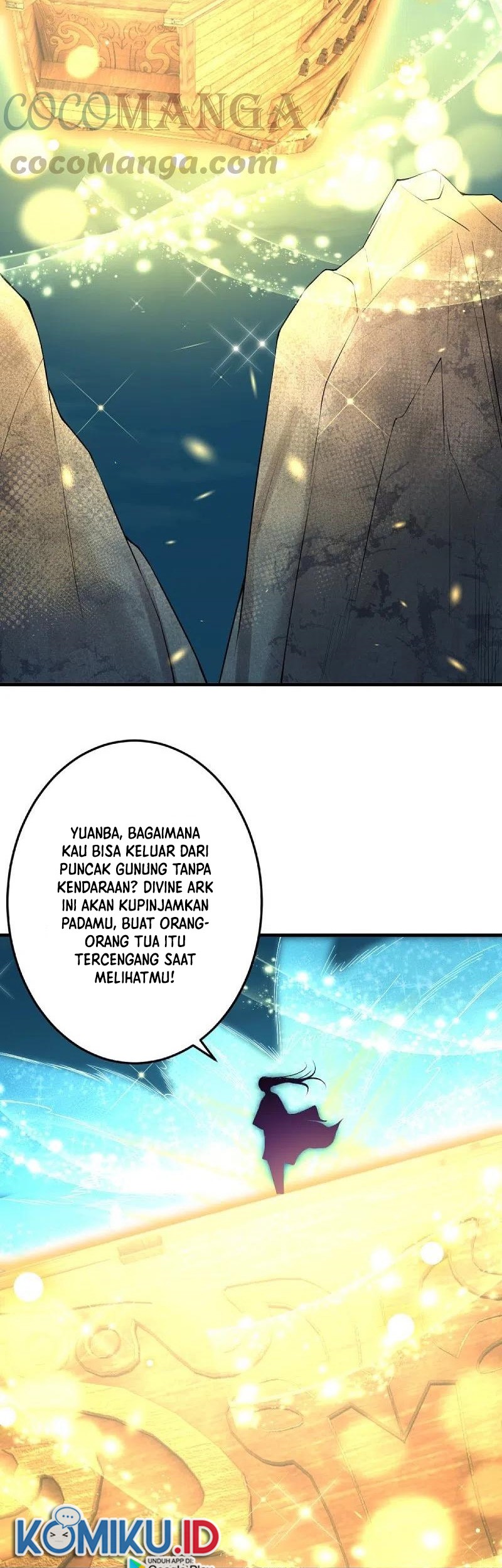 Against the Gods Bab 390 halaman 6