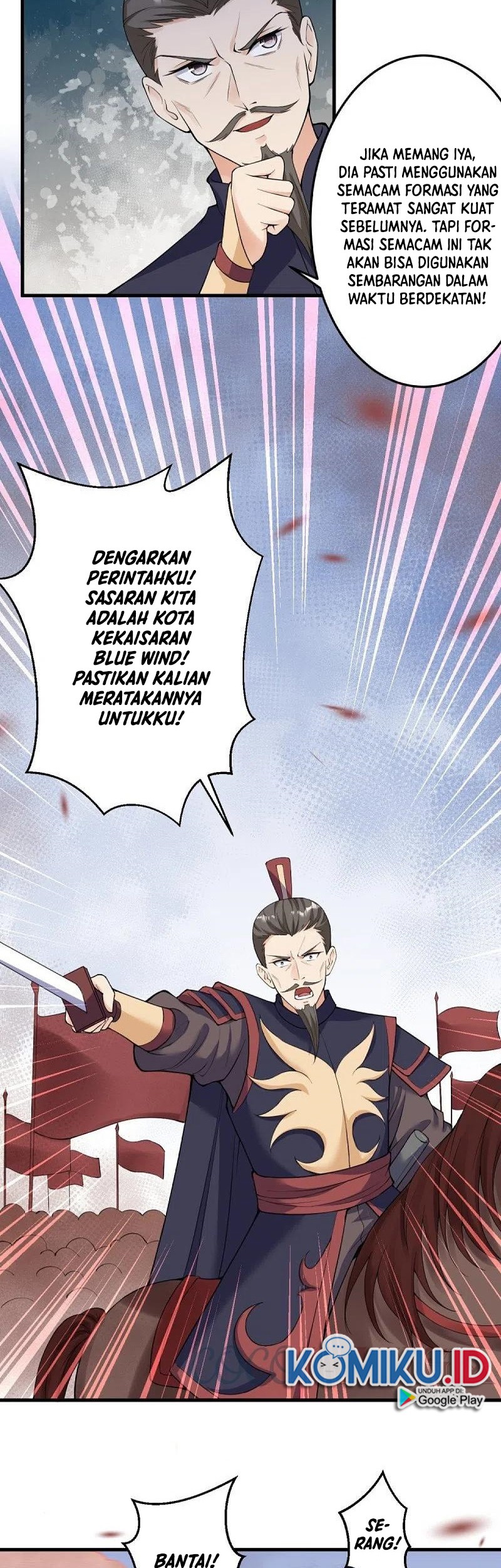 Against the Gods Bab 390 halaman 14