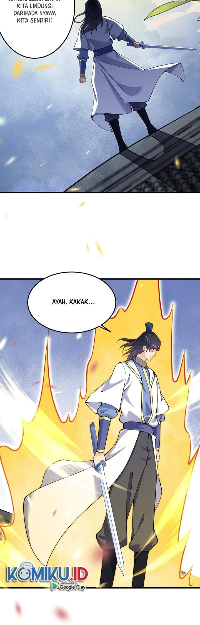 Against the Gods Bab 390 halaman 24