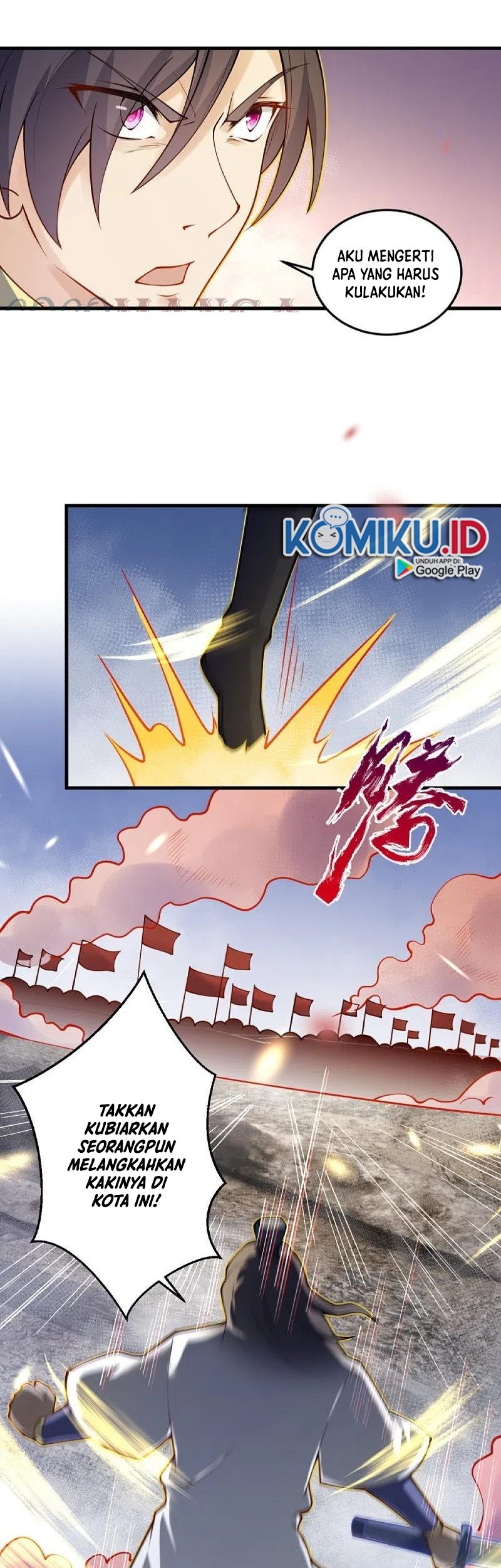 Against the Gods Bab 390 halaman 26