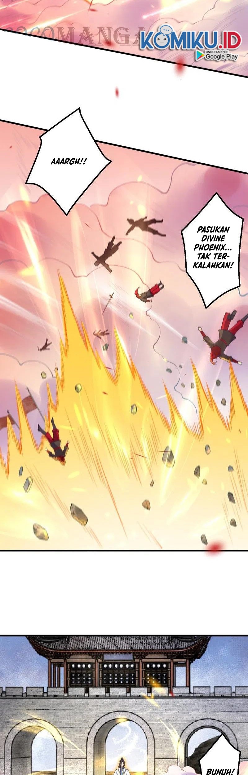 Against the Gods Bab 390 halaman 28