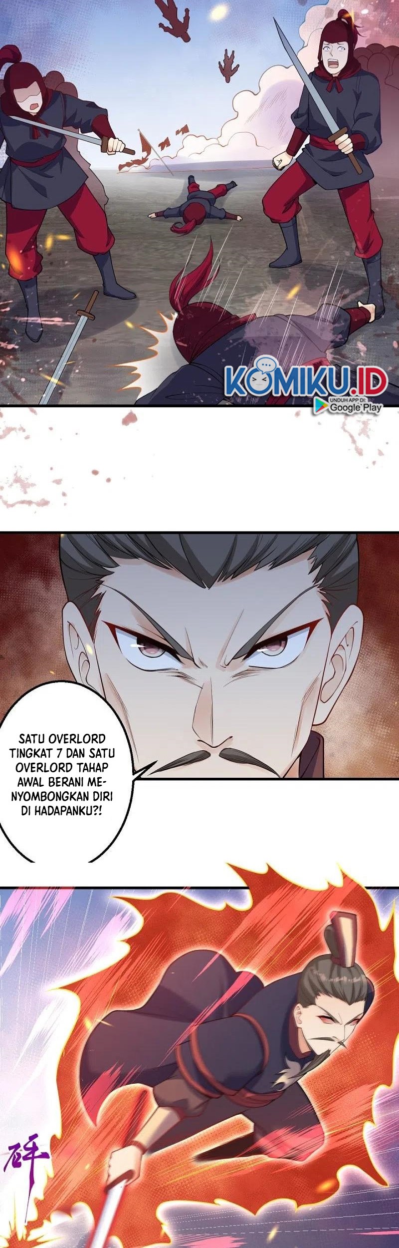 Against the Gods Bab 390 halaman 32